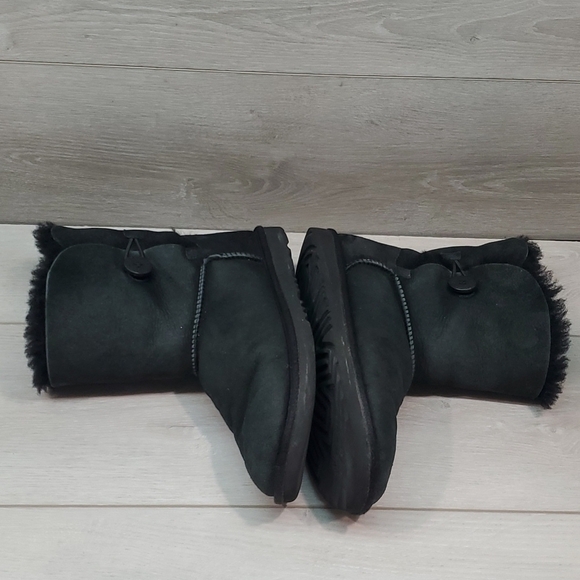 UGG® Bailey Button II Boot (Women) | Nordstrom Ugg Australia Women Classic Short Bailey Button II Booties shoes sz 6